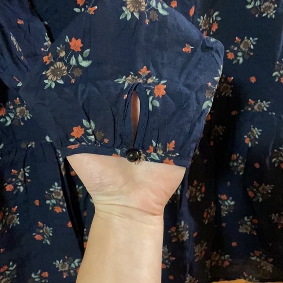 Ladies peasant cotton tunic, Zanzea brand size XL - Picture 4 of 4